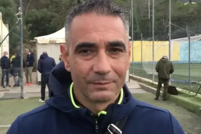 Francesco Loi, allenatore della COS Sarrabus-Ogliastra (Archivio L'Unione Sarda)