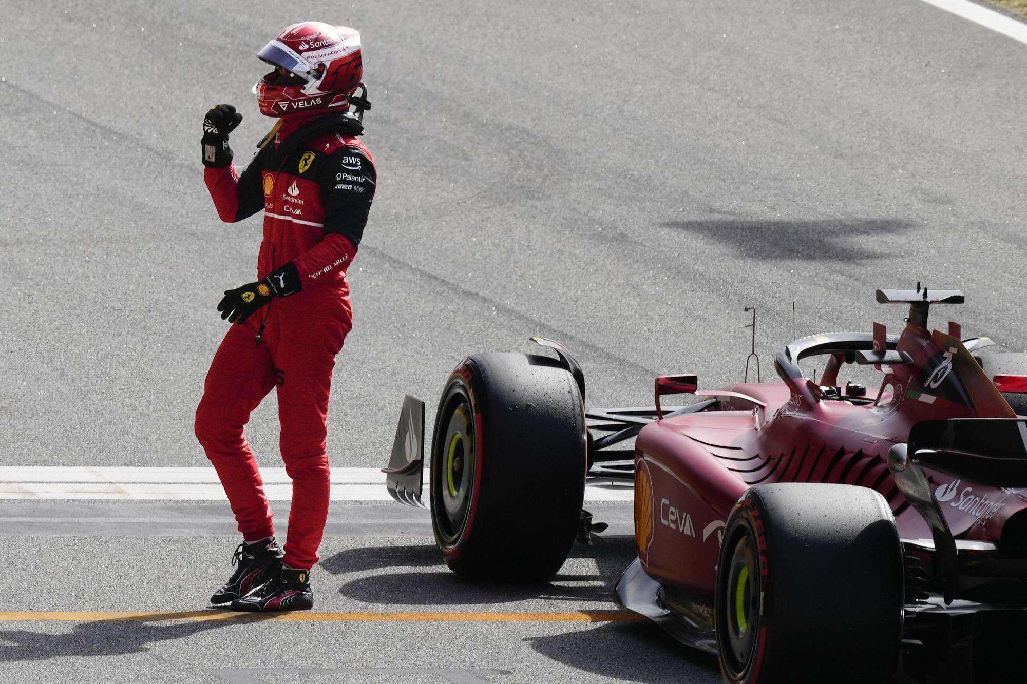 Gp di Spagna, Leclerc conquista la pole. Terzo tempo per Sainz