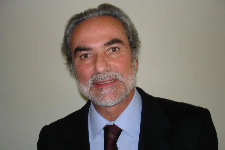 Beniamino Moro (Archivio L'Unione Sarda)