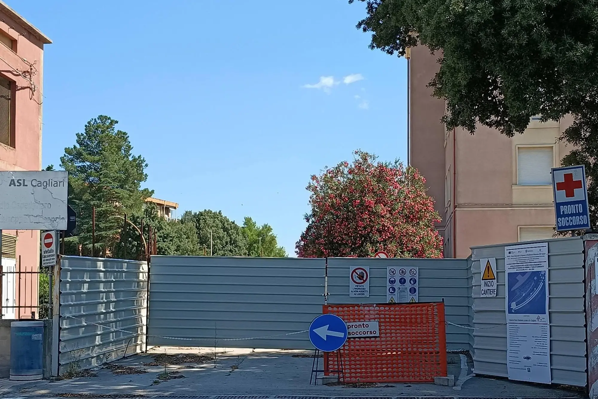 Cantiere Casa di Comunità a Isili