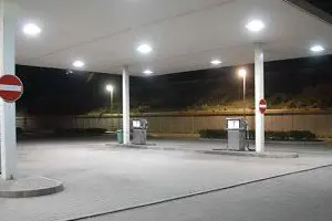 Il distributore di Fenosu