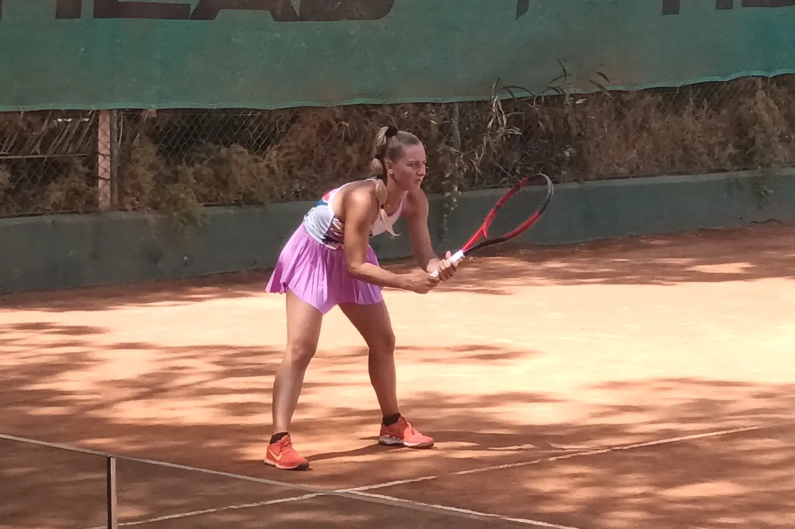 La tennista Alessandra Mazzola (foto concessa Ufficio Stampa)