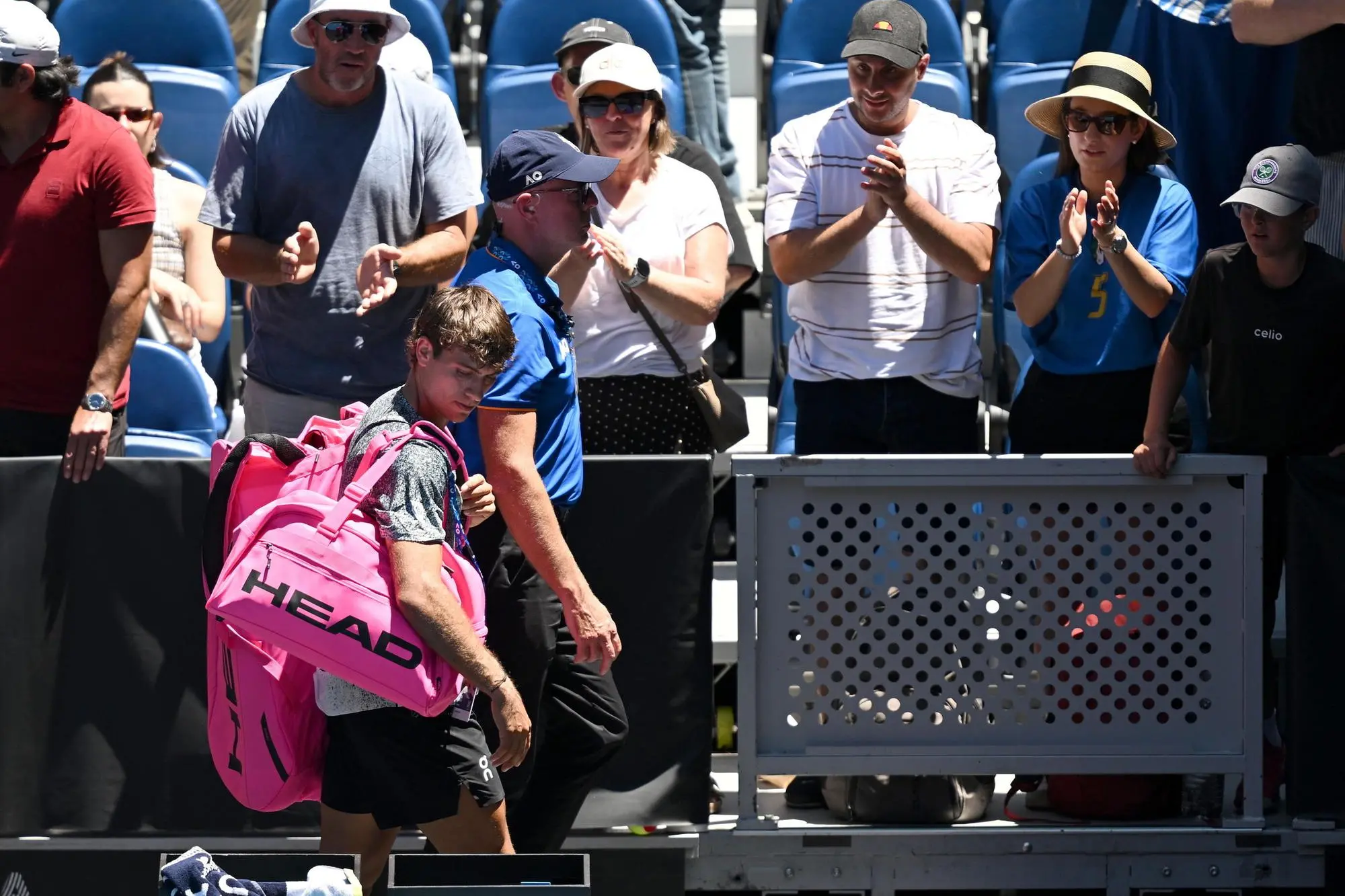 Flavio Cobolli (Ansa)