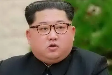 Kim Jong-un (archivio L'Unione Sarda)