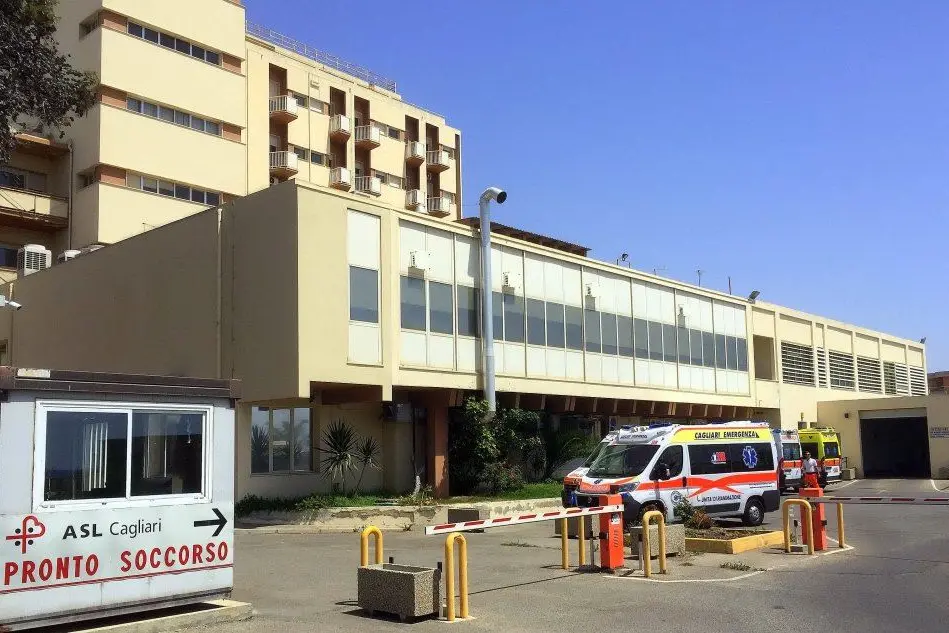 Il pronto soccorso dell'ospedale Marino
