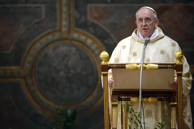 Papa Francesco (Ansa)
