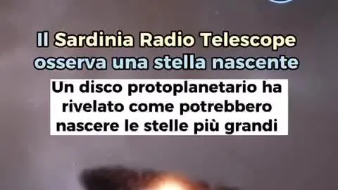 El asombroso fenómeno observado por el radiotelescopio de Cerdeña