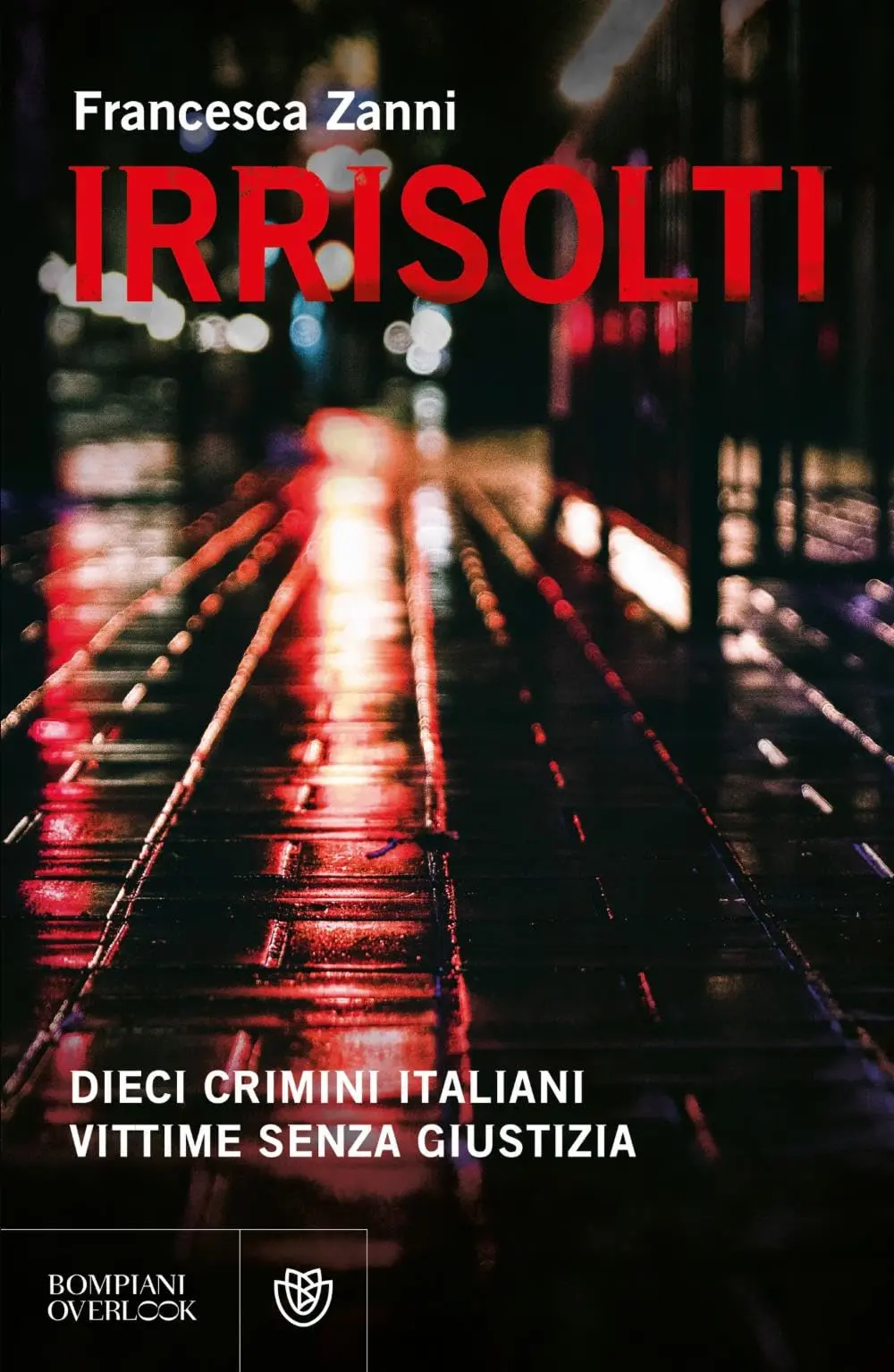 La copertina del libro