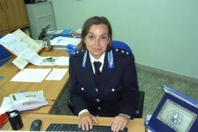Barbara Caria, vicecomandante di Buoncammino