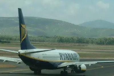 Un aereo Ryanair