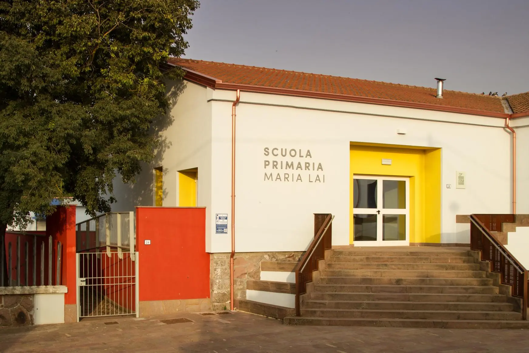 Scuola primaria (foto concessa @Ligios)