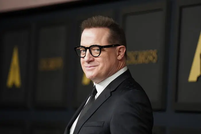 Brendan Fraser (EPA/ALLISON DINNER)