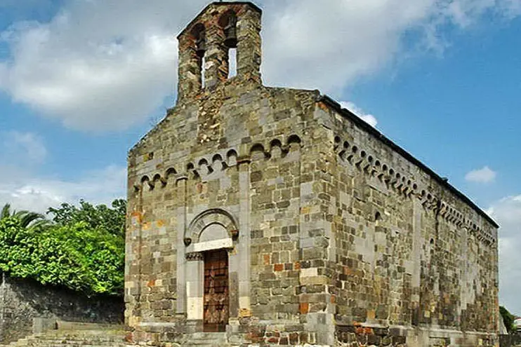La chiesa di San Geminiano a Samassi