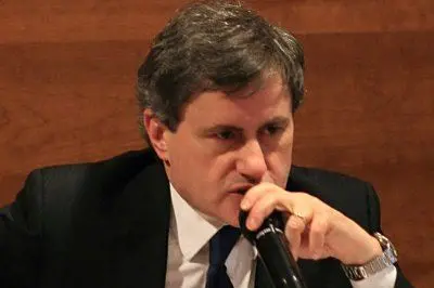 Il Sindaco di Roma gianni Alemanno in visita in Sardegna