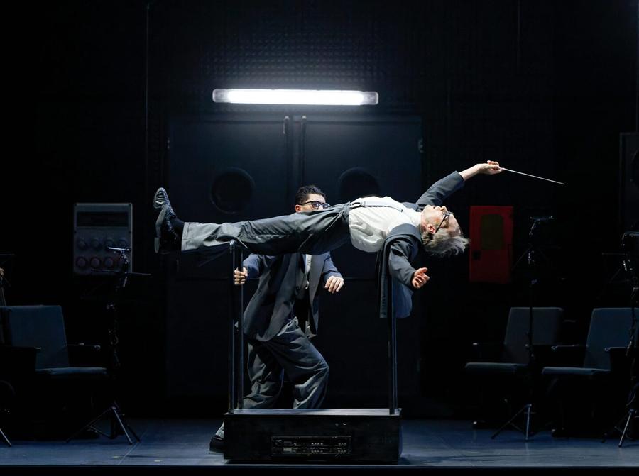 Teatro “No Limits” «Per la prima volta davanti a un balletto»