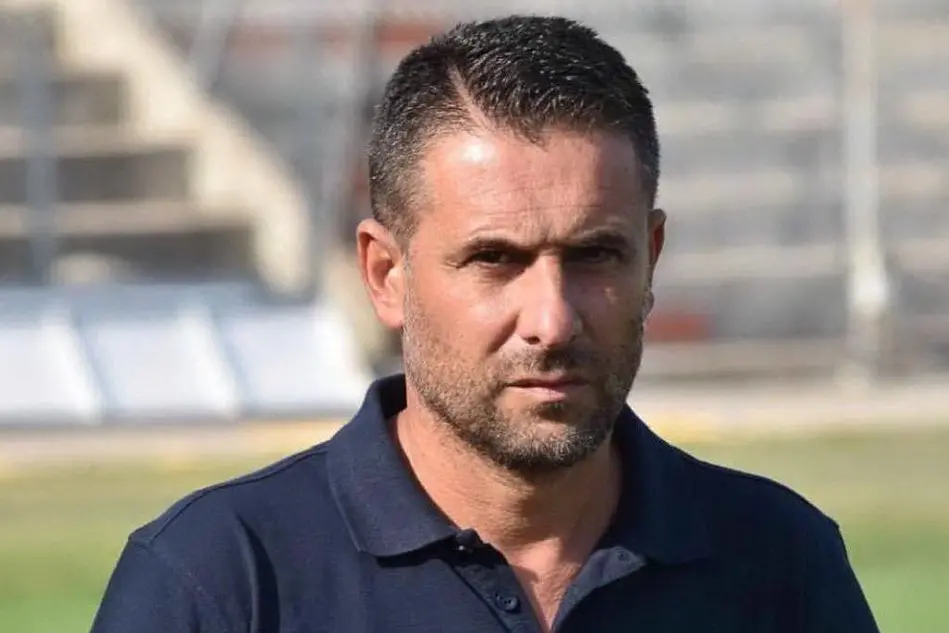 L'allenatore dello Stintino, Ivan Cirina' (foto concessa dal tecnico)