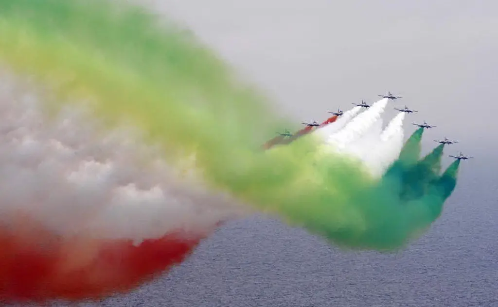 Il Tricolore festeggia 222 anni: oggi celebrazioni in tutta Italia (Ansa)