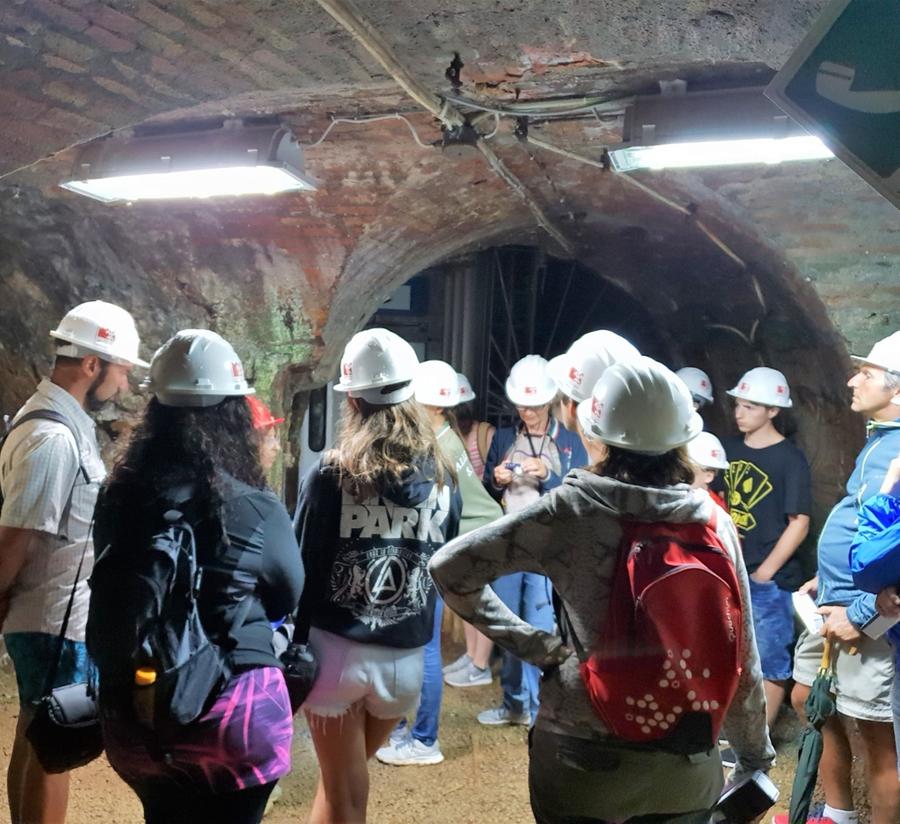 Nelle ex miniere turismo di qualità