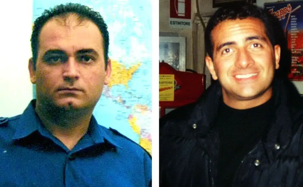 Gli altri due, sempre da sinistra: Salvatore Stefio e Fabrizio Quattrocchi
