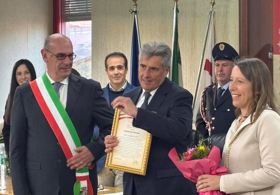 Cittadinanza onoraria ai custodi della Storia