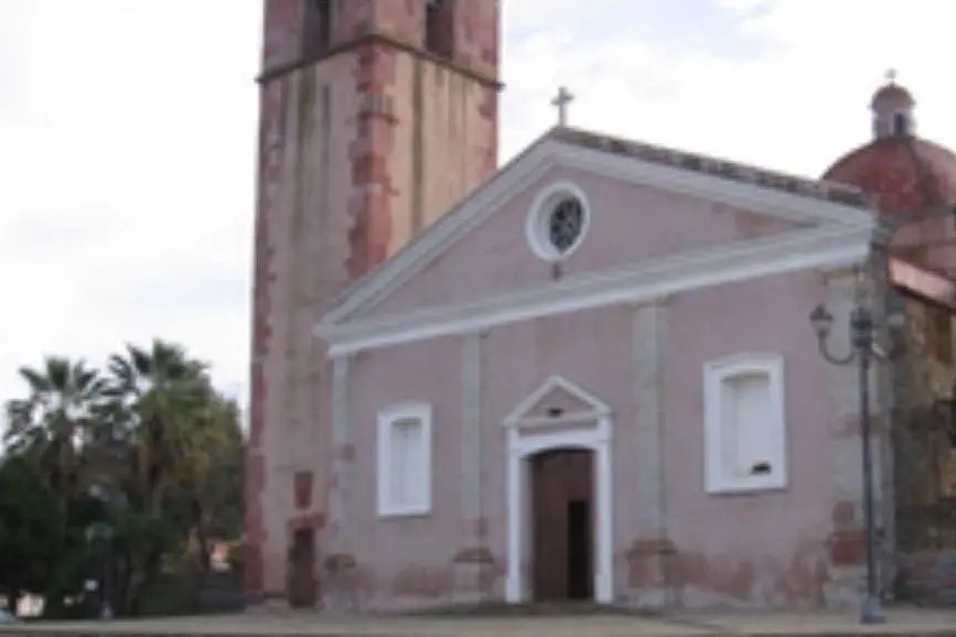 La chiesa di Santa Lucia a Siamanna