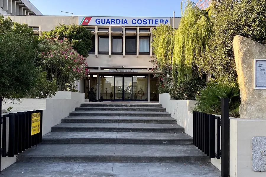 La Capitaneria di Porto di Oristano