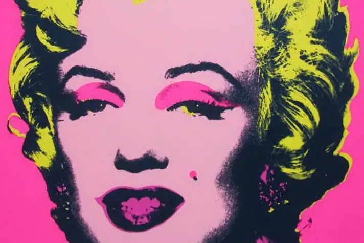 Andy Warhol, Marilyn Monroe, 1967. Serigrafia. Collezione Rosini Gutman