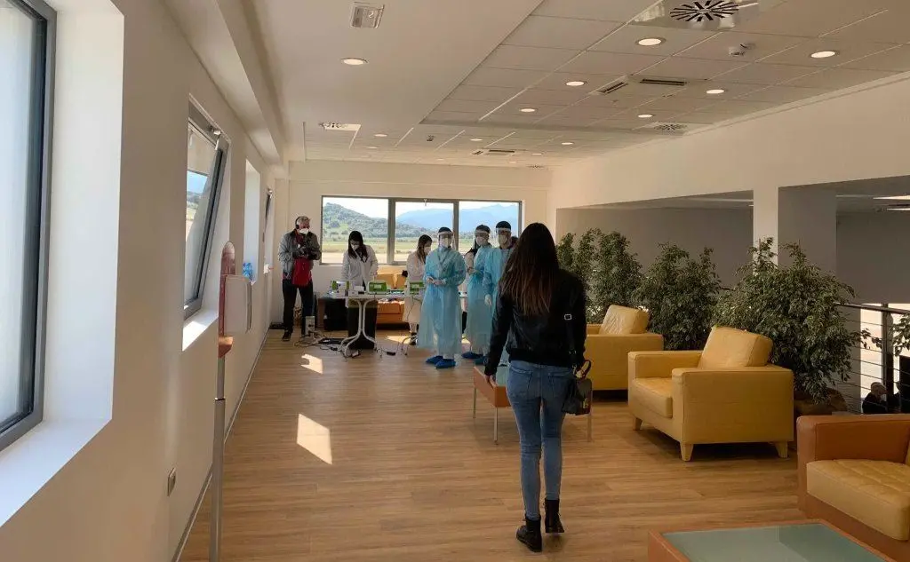 Olbia, inaugurato l'Health testing center (foto L'Unione Sarda - De Roberto)