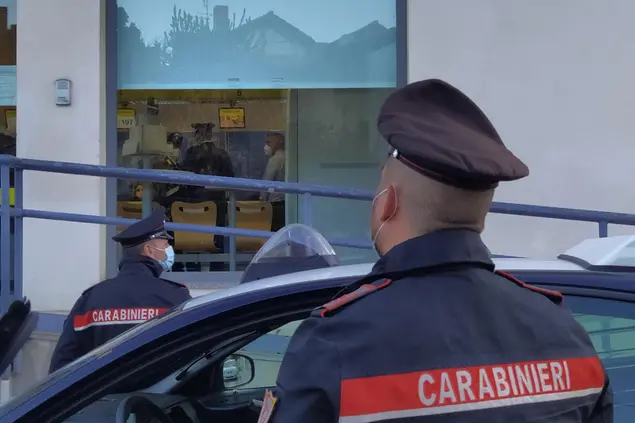 Militari (foto carabinieri)