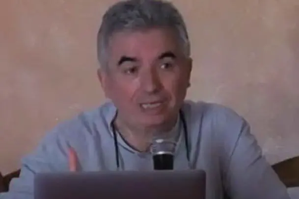 Mario Becciu (frame da Youtube)