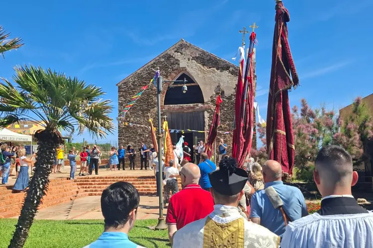 La chiesa Corpus domini riapre ai fedeli (foto concessa)