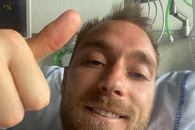 Christian Eriksen (foto da Instagram)