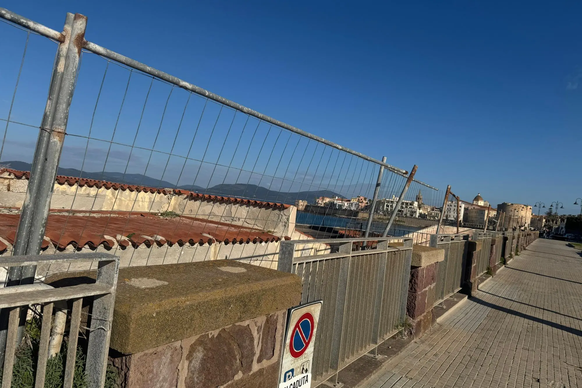 Il Caval Marì sul lungomare Dante di Alghero