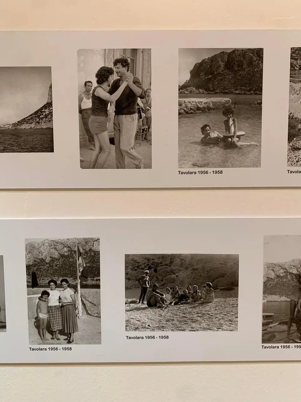 Ultimo tango a Tavolara: le foto di famiglia di Marco Piro