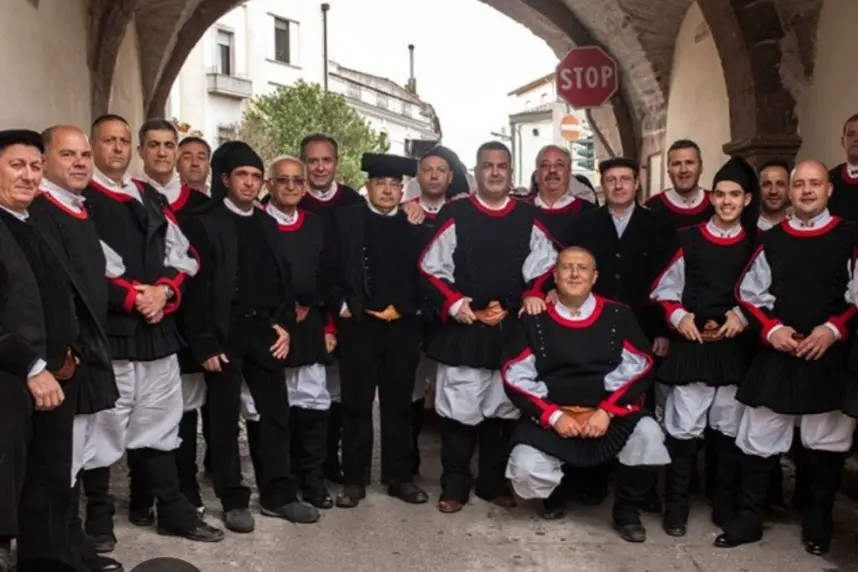 Il coro Città di Macomer