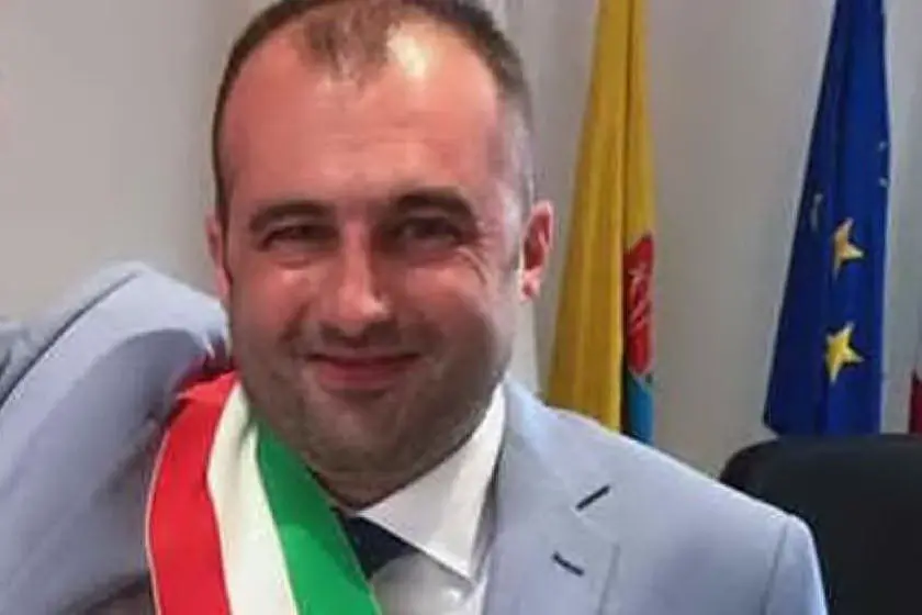 Il sindaco Andrea Santucciu (foto Valeria Pinna)