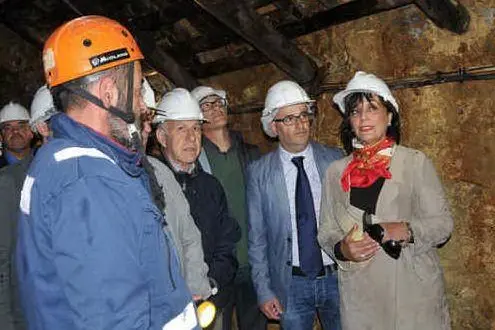Un'immagine dall'inaugurazione