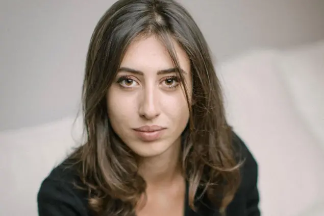 La giornalista italiana Cecilia Sala (Ansa)
