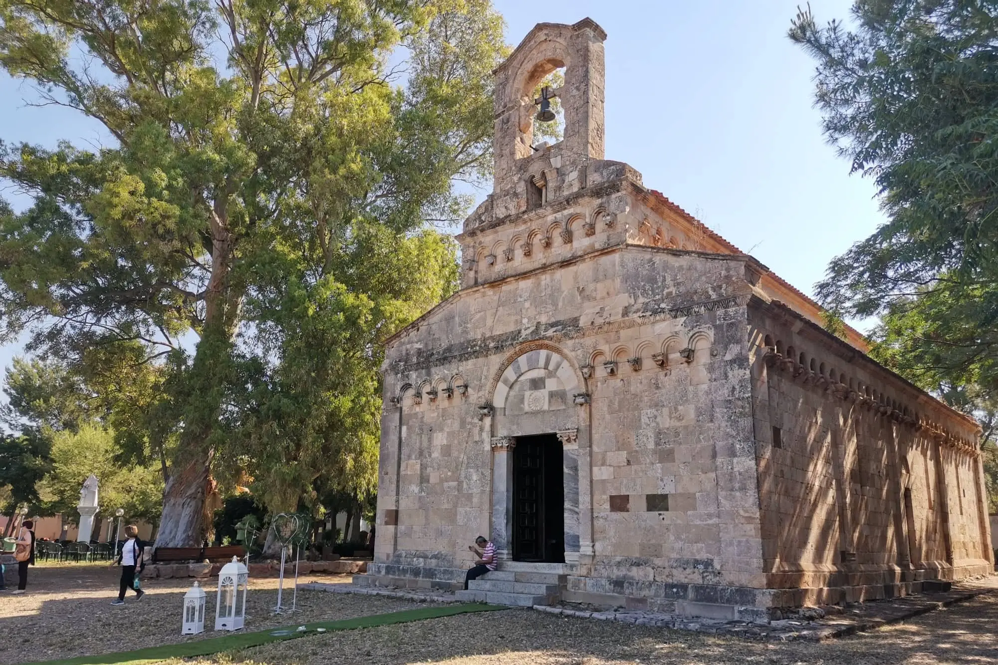 Uta, chiesa di Santa Maria