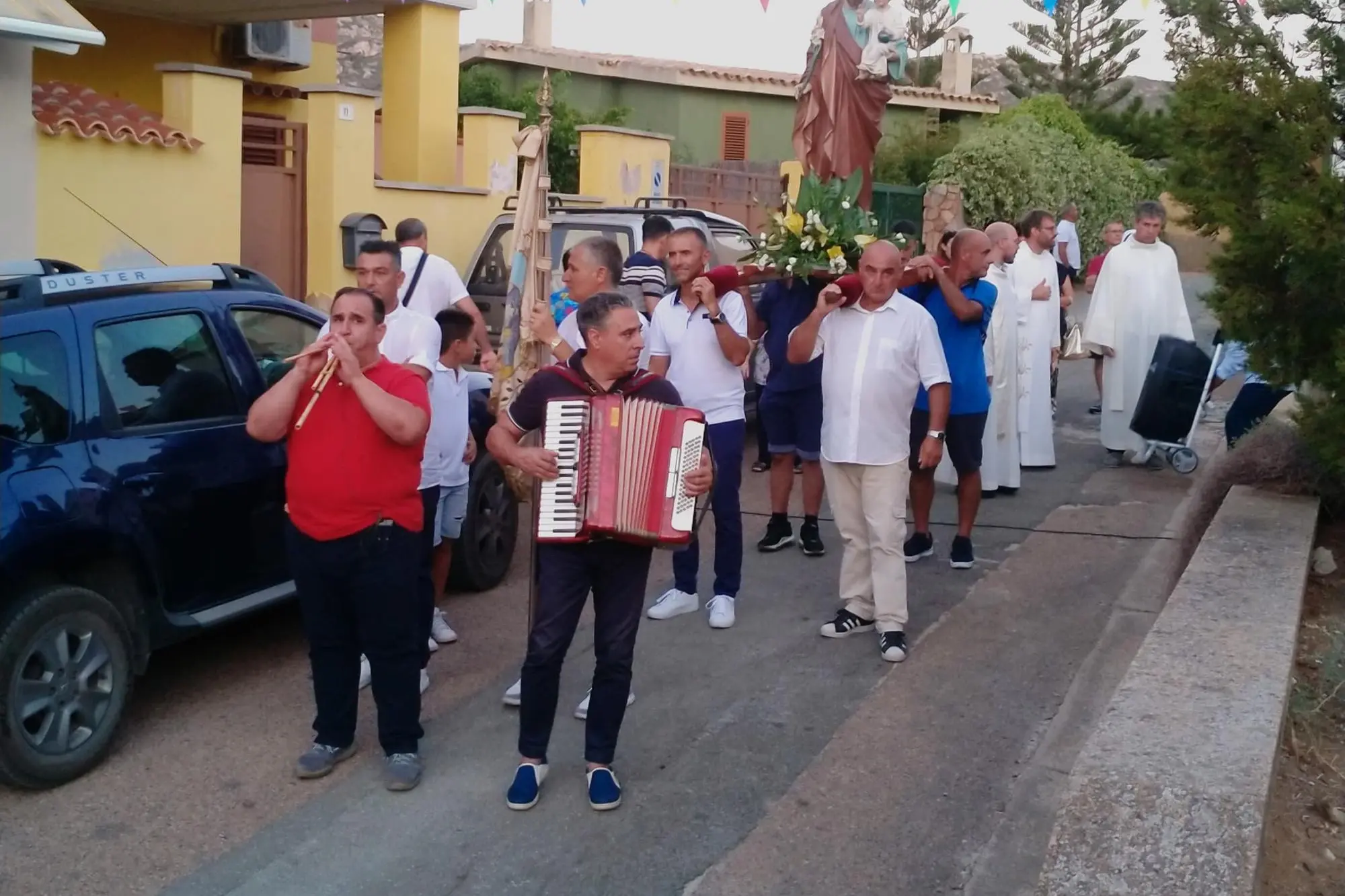 La festa di San Giuseppe a Solanas (foto Serreli)