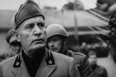 Benito Mussolini (Ansa)