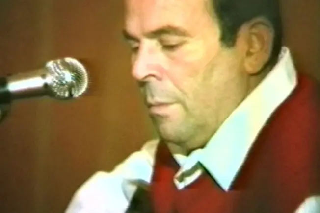 Tony Del Drò (foto concessa dal figlio Piero)
