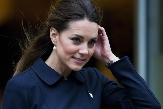 Kate Middleton (Ansa)