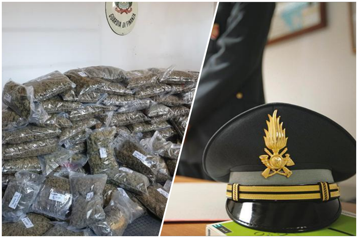Chili di droga “sarda” a Roma: la nuova rotta dei narcos capitolini passa per l’Isola (immagine simbolo, foto via Ansa)