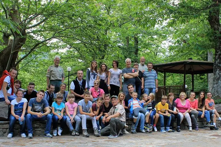 Famiglie e bambini di Chernobyl (foto concessa)