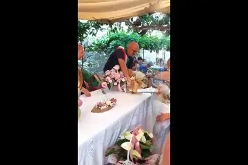 Festeggiamenti a Giba per i 100 anni di Maddalena Uccheddu