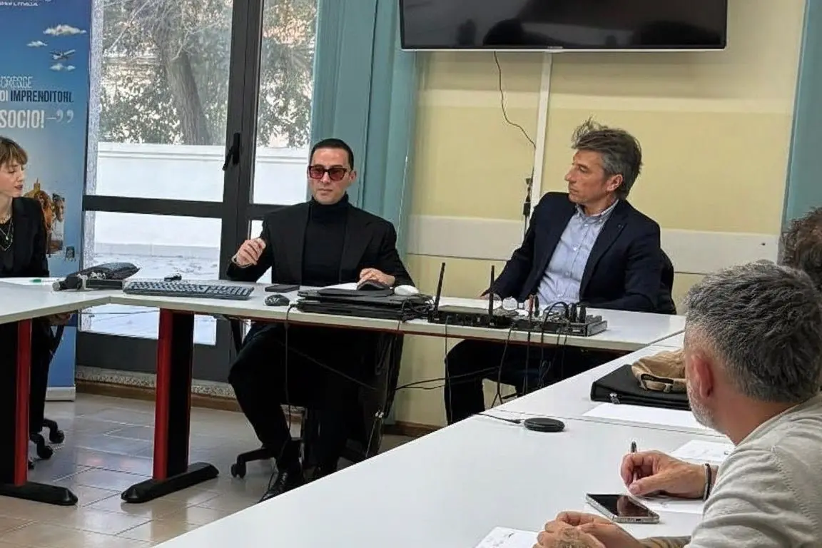 La presentazione del progetto (foto ufficio stampa)