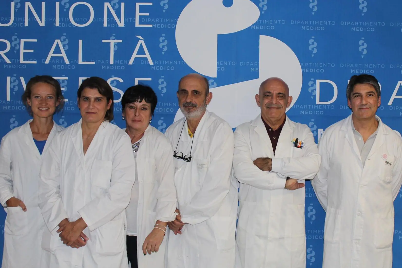 Lo staff di ricercatori  (Foto: Aou Cagliari)