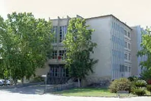 Il tribunale di Oristano (L'Unione Sarda)