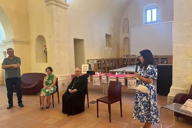 La presentazione del Salotto letterario (foto Sirigu)